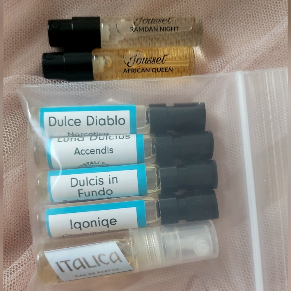 Niche Perfume Samples